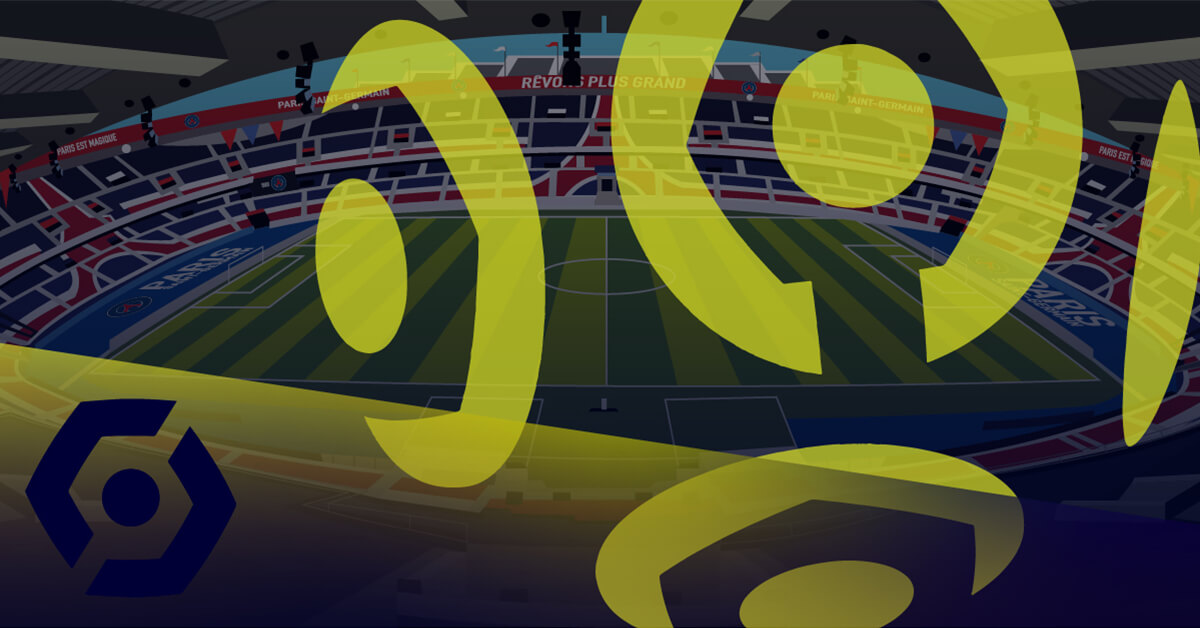 Ligue 1 papier peint panoramique