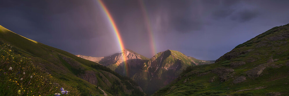 Papier Peint Arc-en-Ciel Papier Peint Arc-en-Ciel