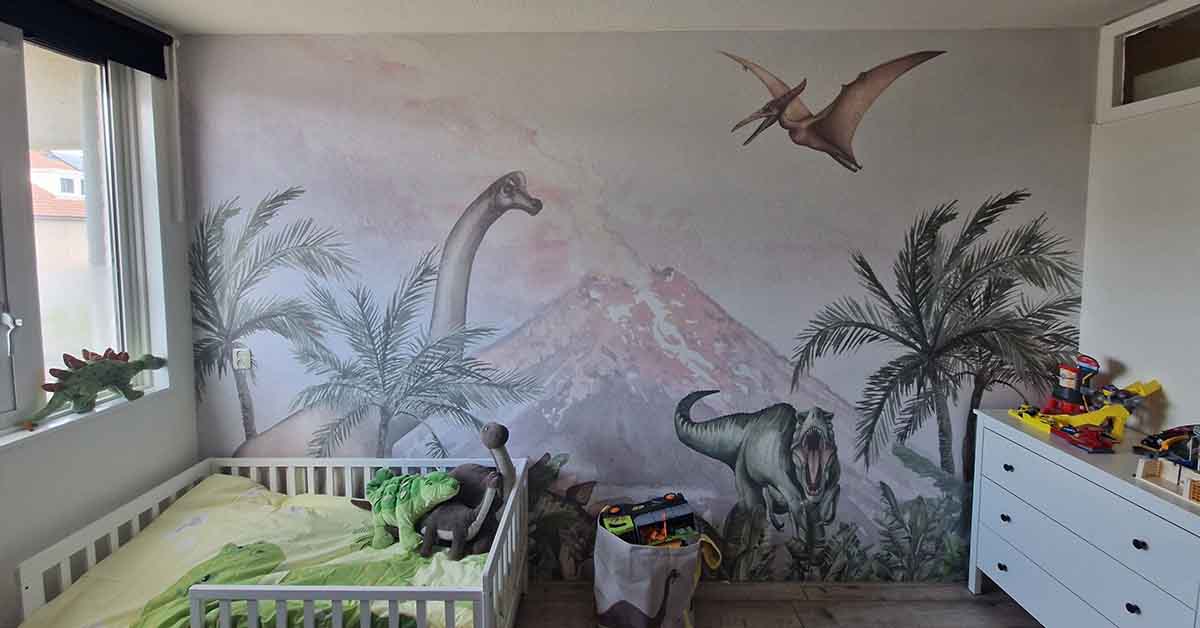 Papier Peint Panoramique Dino Papier Peint Panoramique Dino