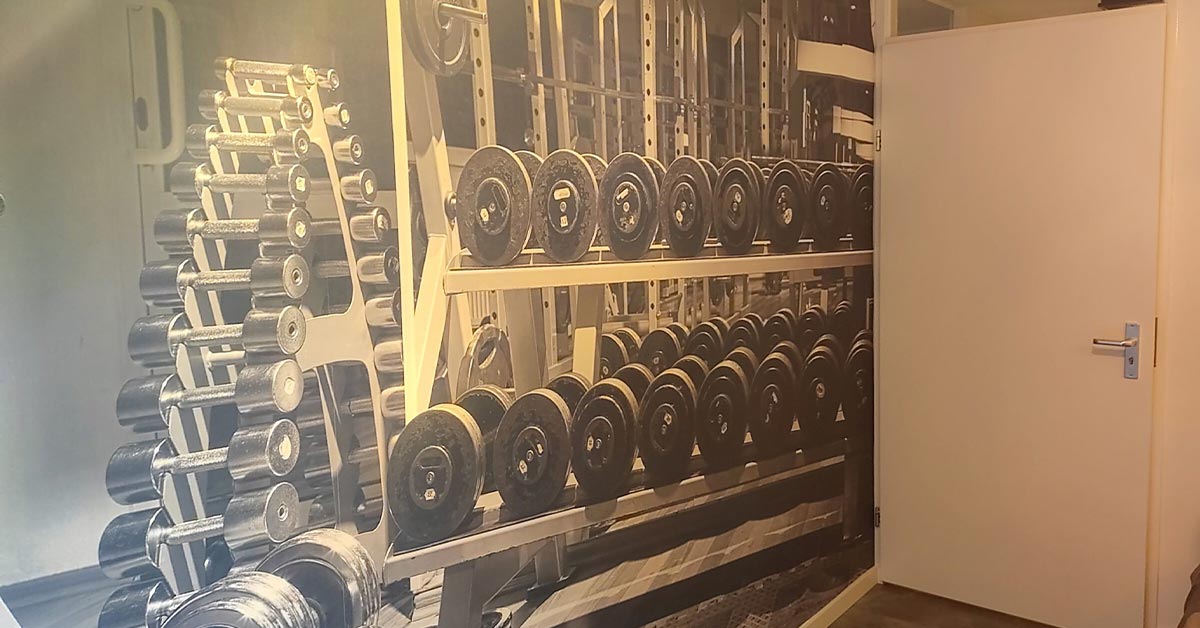 Papier peint fitness Papier peint fitness