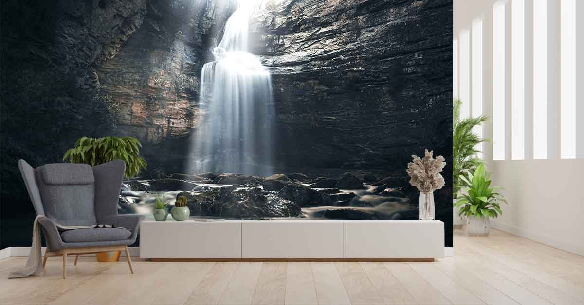Papier Peint Grotte
