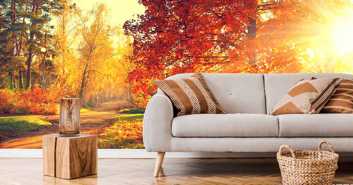 Papier Peint Automne
