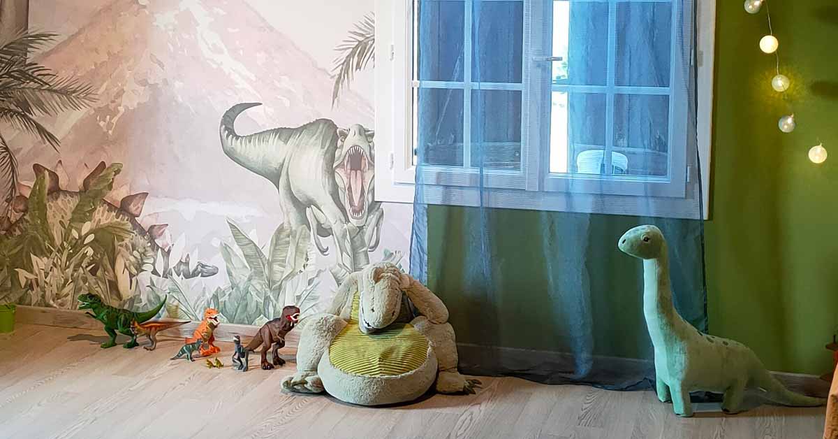 Papier Peint Panoramique pour garçon 