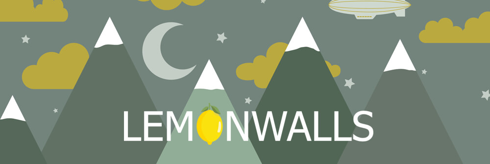 Papier peint Lemonwalls 
