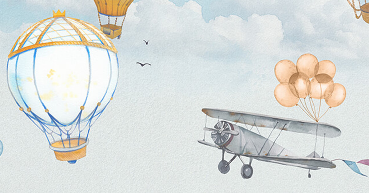 Papier peint du ciel Lemonwalls