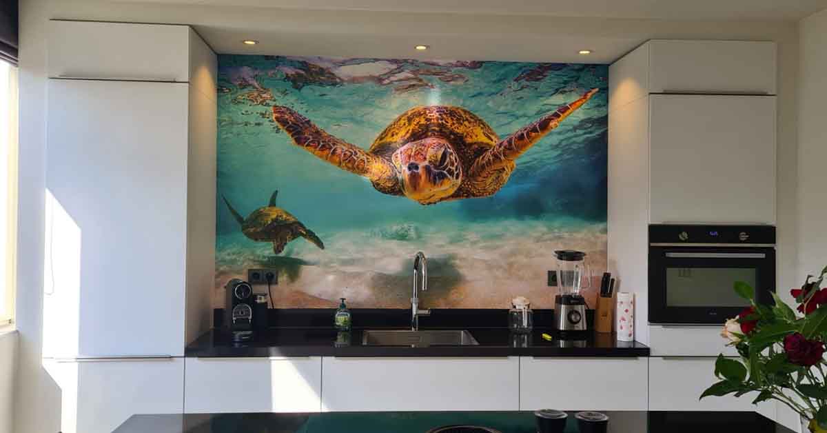 Papier Peint Aquatique