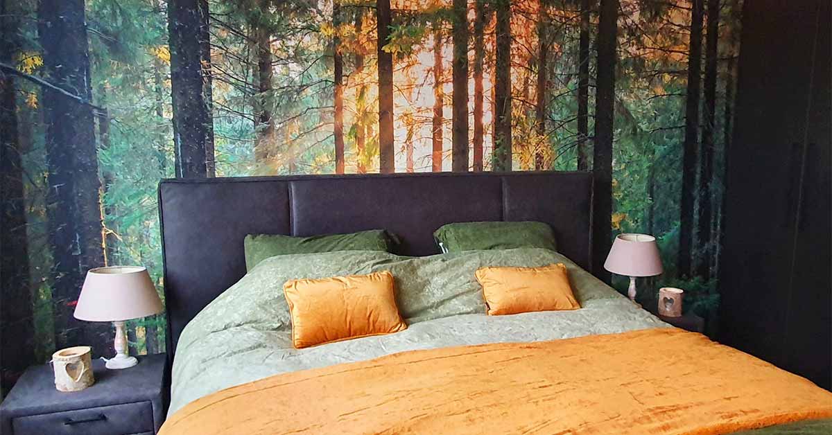 Papier peint Arbres