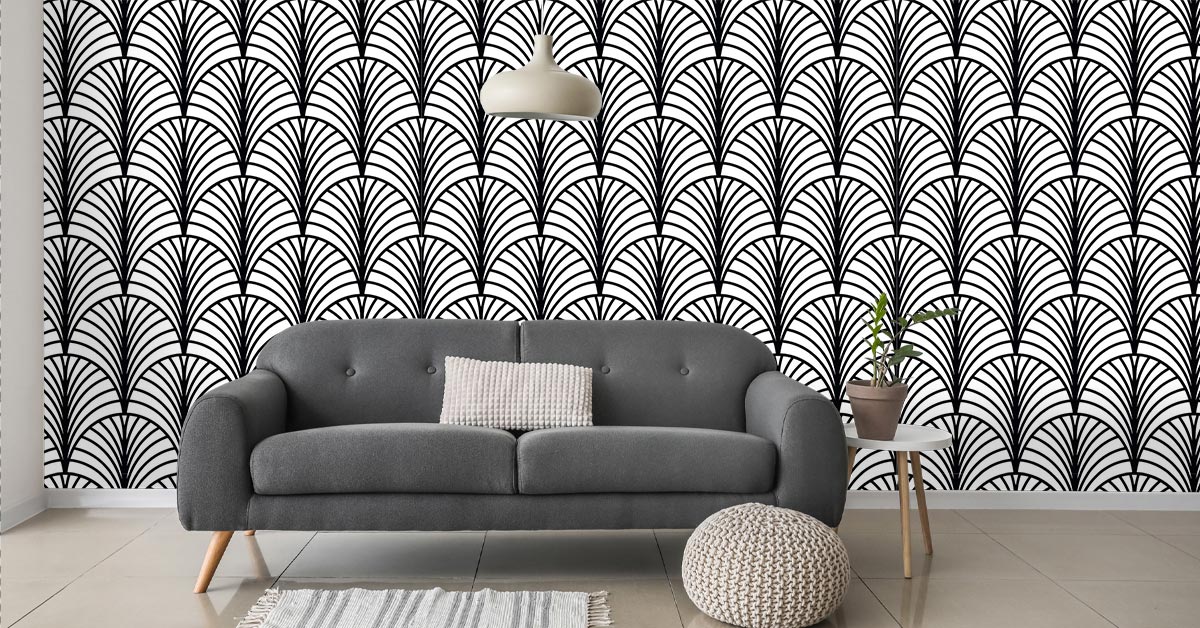 Papier peint Baroque