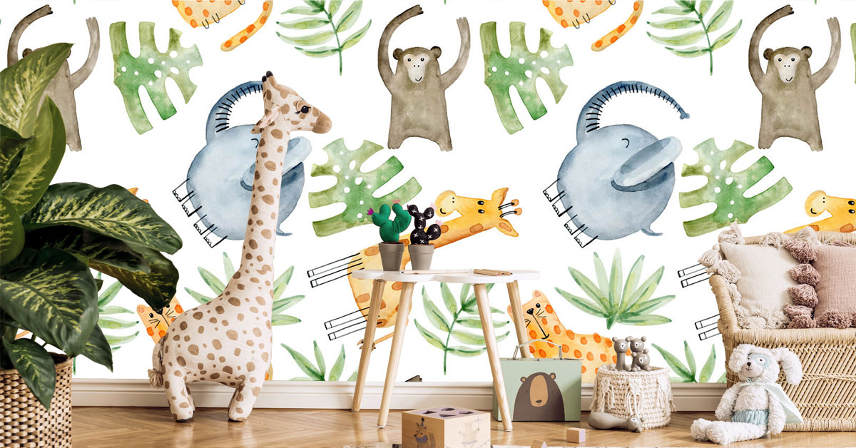 Papier peint bébés
