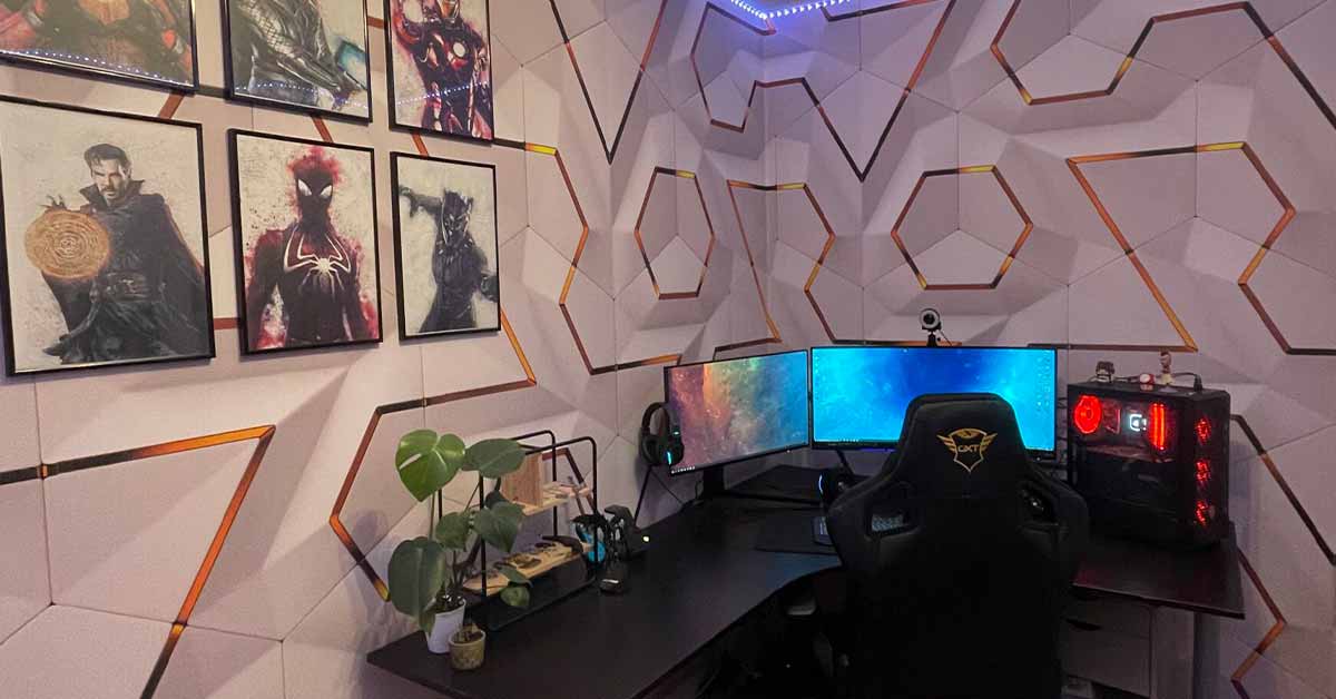 Gaming room