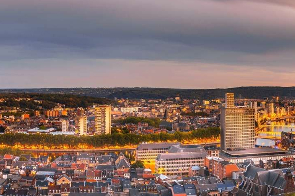 Papier peint Liège