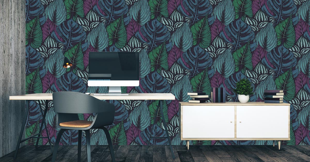 Papier Peint Motif
