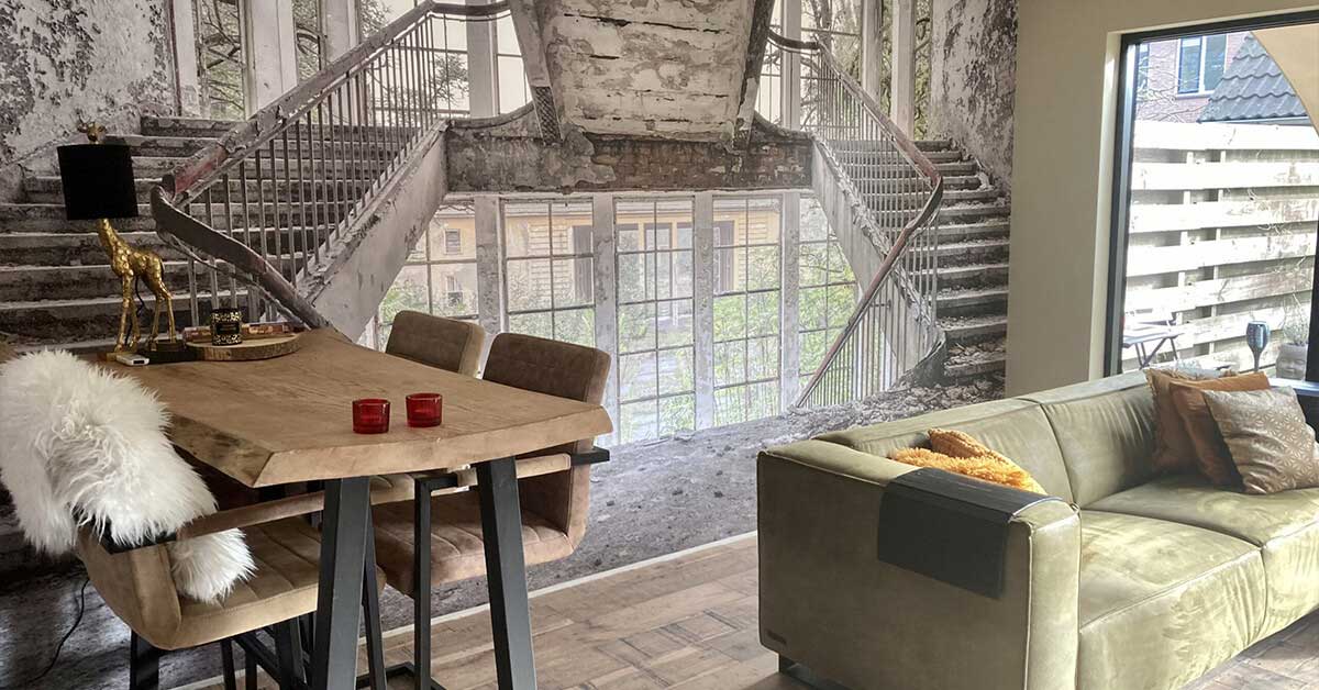 3D trompe l'oeil moderne