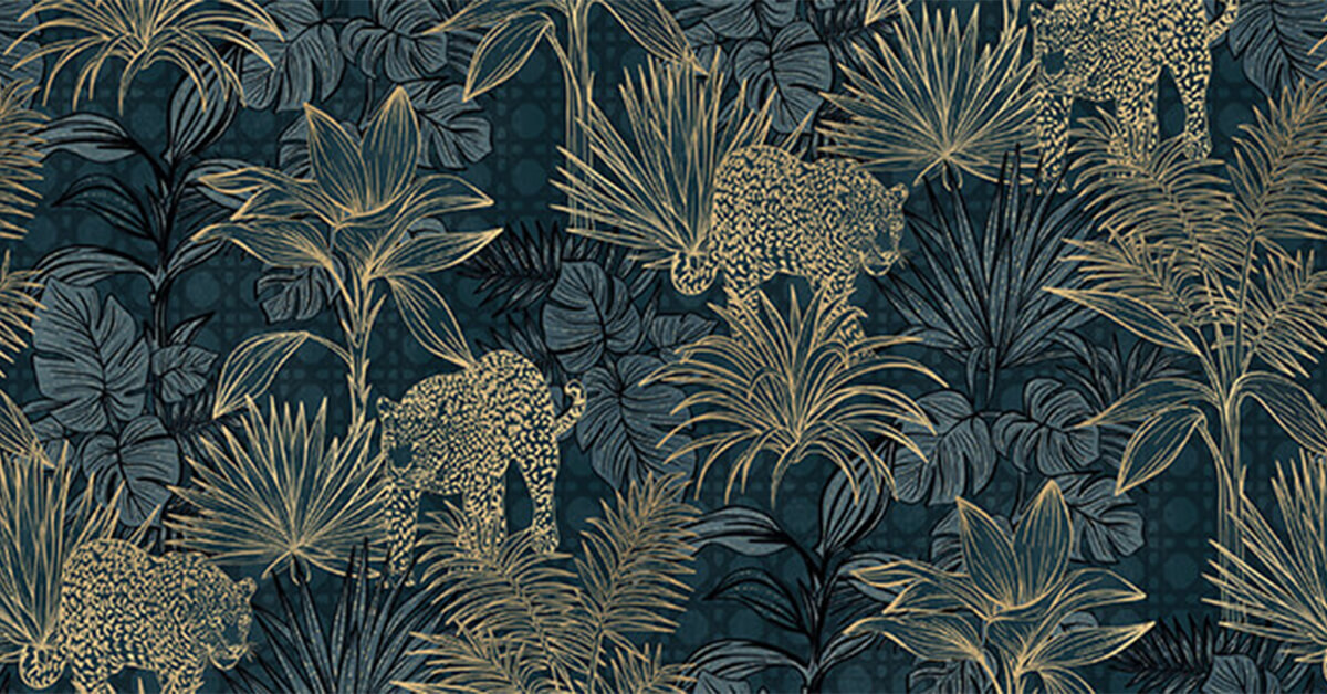 Papier peint à motifs Lemonwalls