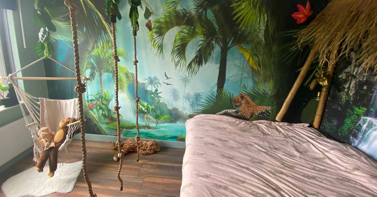 Papier Peint Panoramique pour bambins 