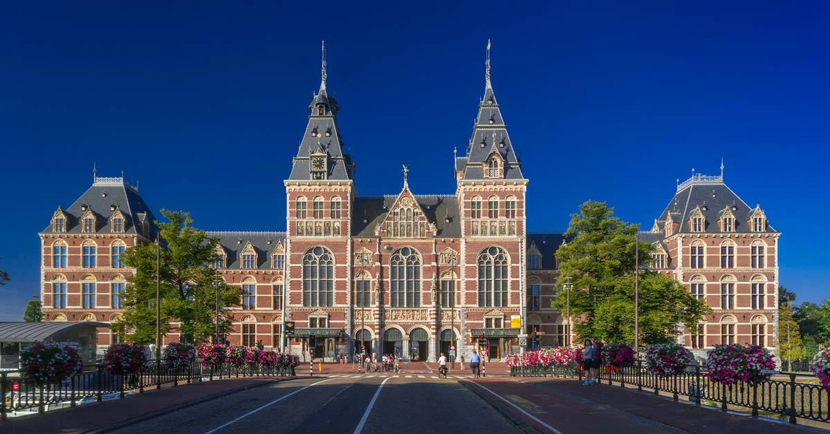 Papier peint Rijksmuseum