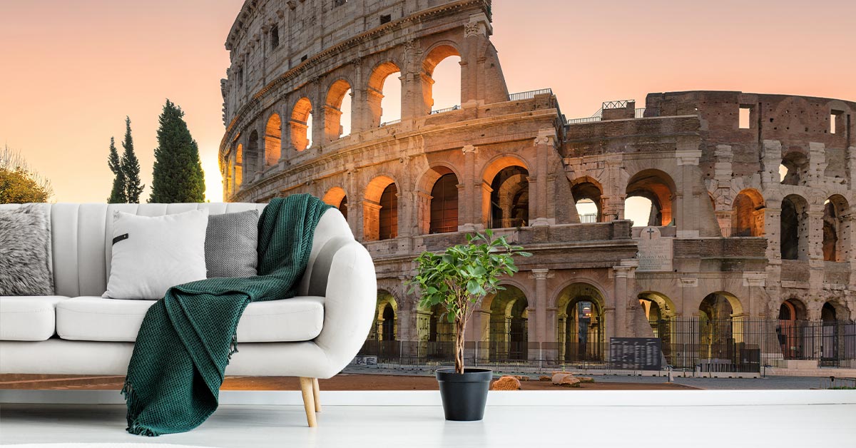 Papier peint Rome