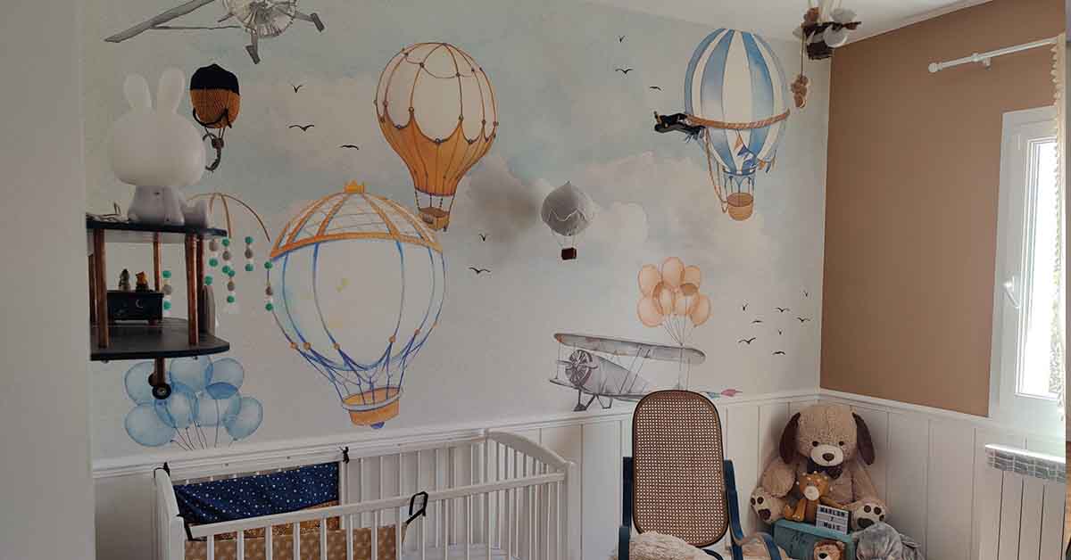 Papier Peint tendance pour enfant