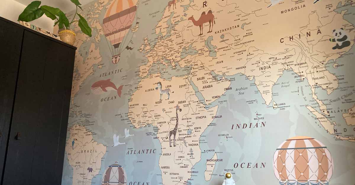 Papier Peint Panoramique pour Ados