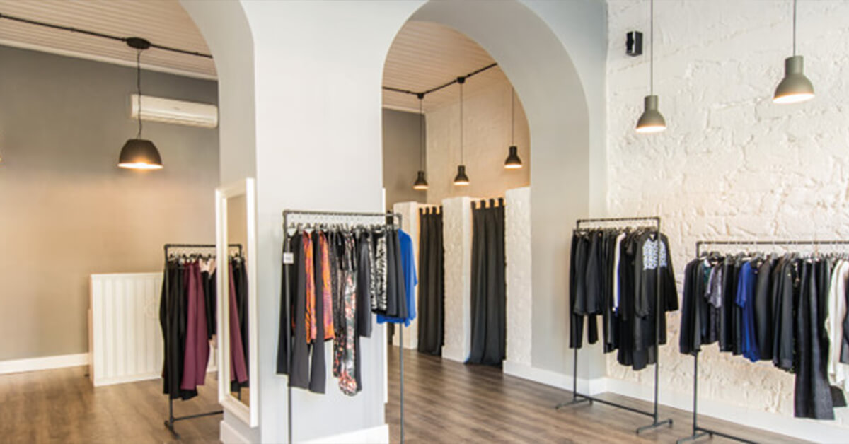 Papier Peint Panoramique pour boutiques