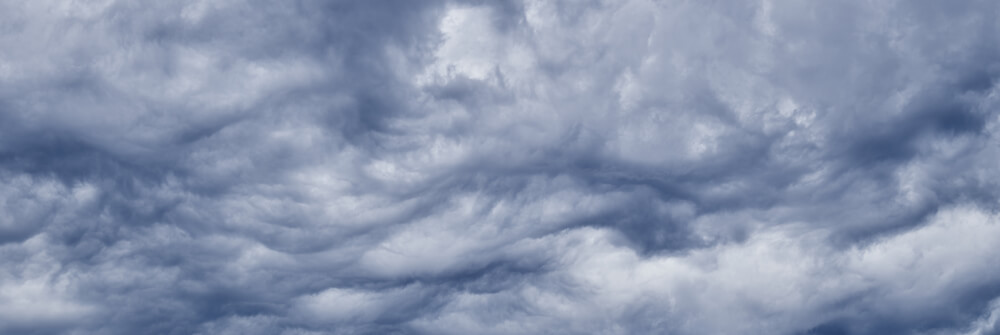 Papier Peint Panoramique nuages et ciel