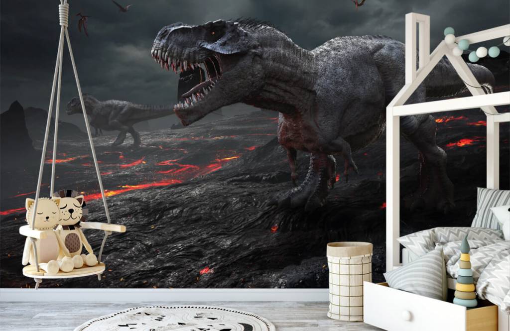Dinosaurs - Dinoz 3D - Chambre des enfants 2