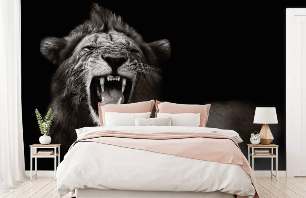 Wild Animals - Lionne - Chambre d'adolescent 2