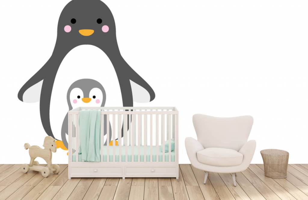 Other - Pingouins joyeux - Chambre des enfants 1