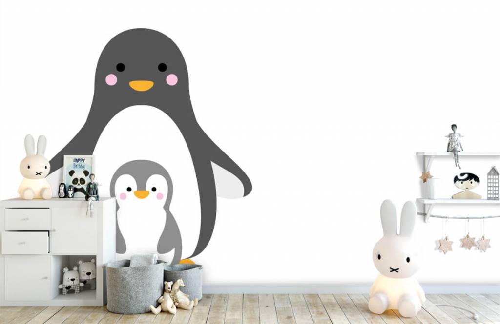 Other - Pingouins joyeux - Chambre des enfants 5