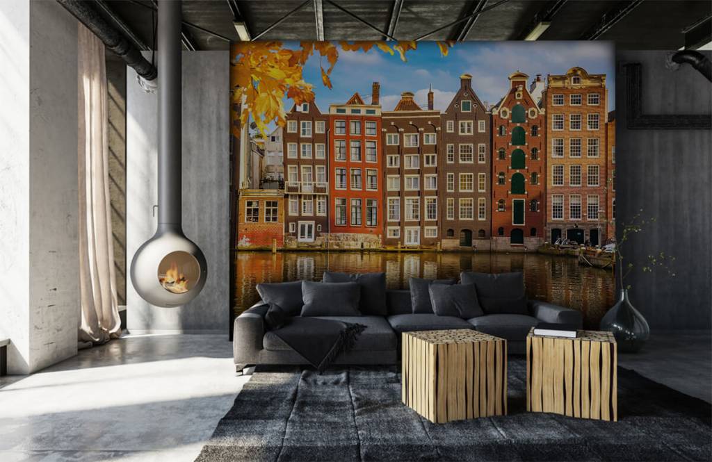Papier peint Villes - Amsterdam - Chambre à coucher 6