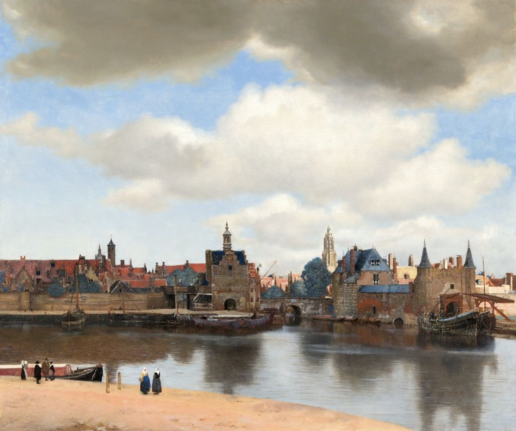 Vue de Delft