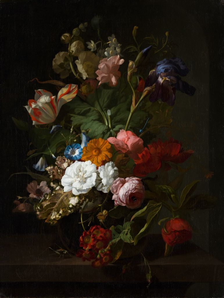 Vase à fleurs, Jan Davidsz