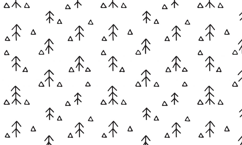 Arbres et montagnes