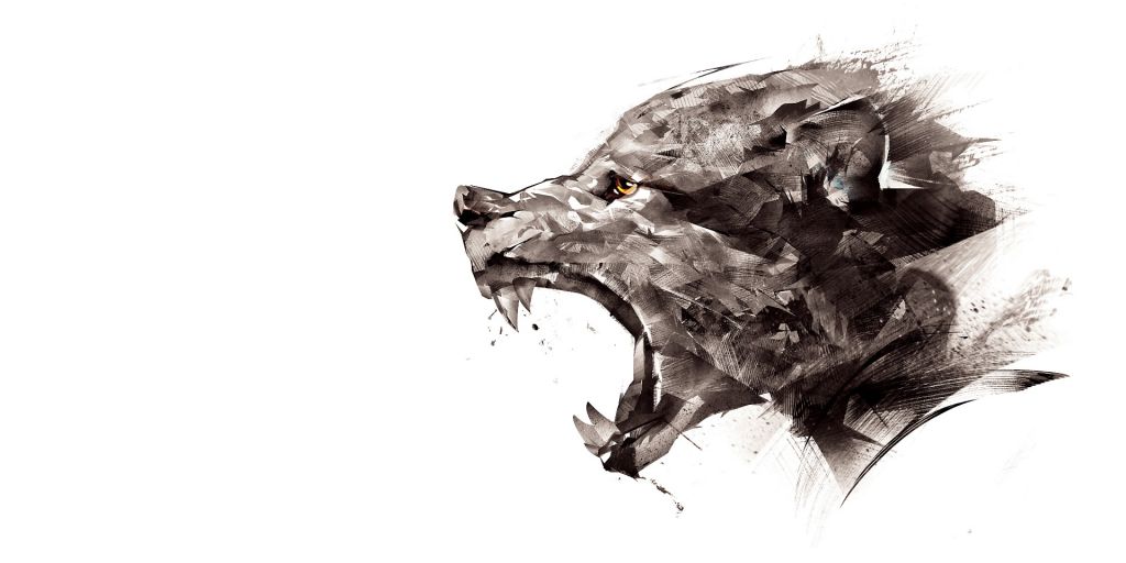 Loup tissé