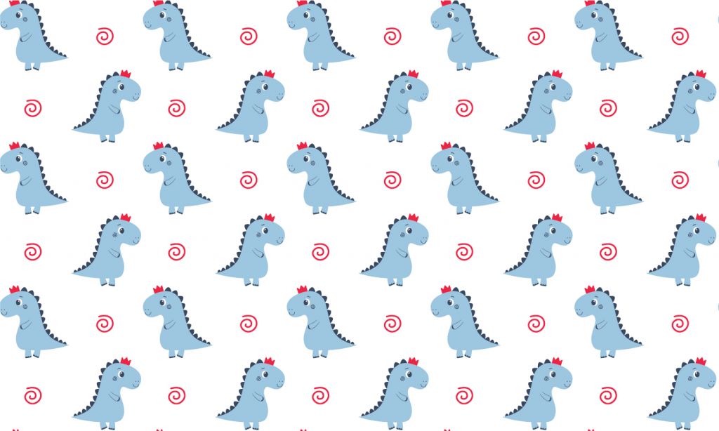 Les dinosaures bleus