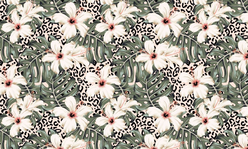 Bouquet tropical