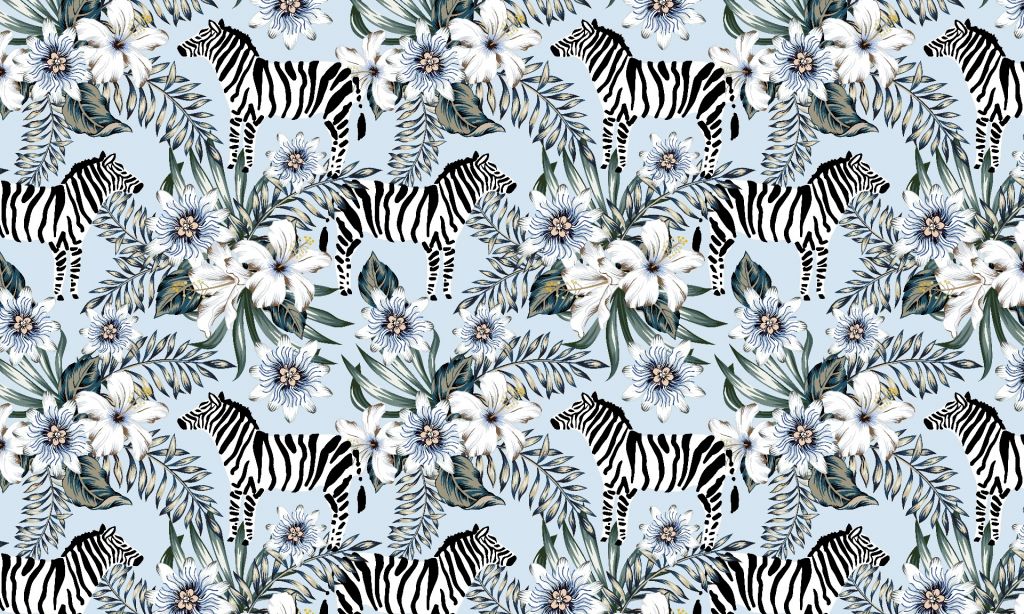 Zèbres tropicaux