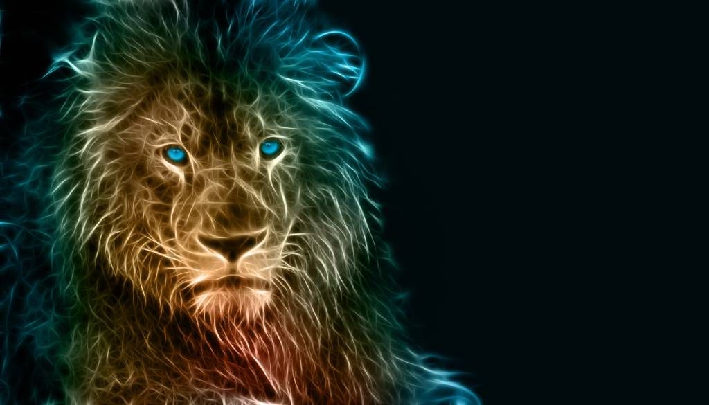 Lion fantaisiste