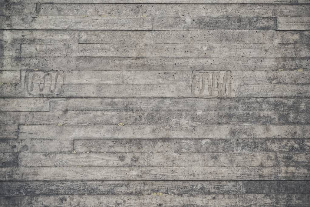 Mur en bois gris