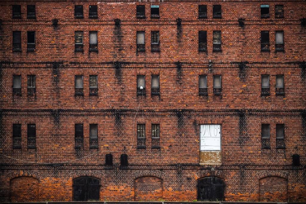 Ancien bâtiment d'usine