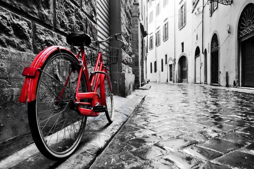 Vélo rouge