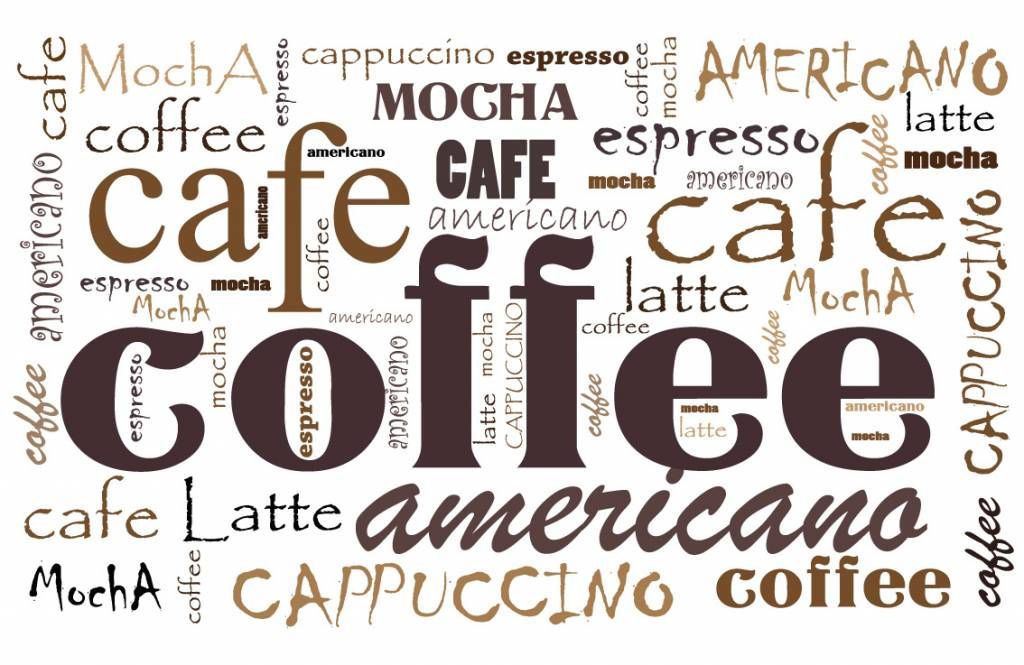 Café en lettre