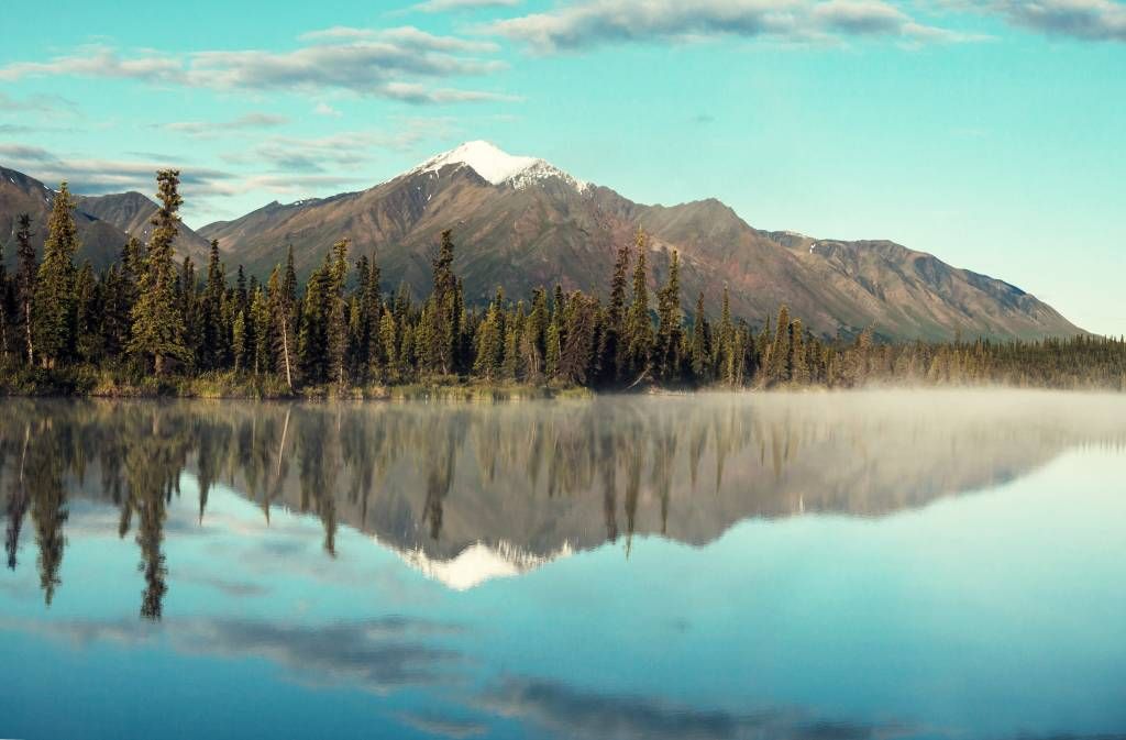 Paysage en Alaska