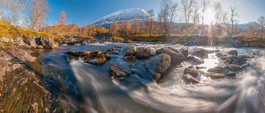 Rivière de montagne