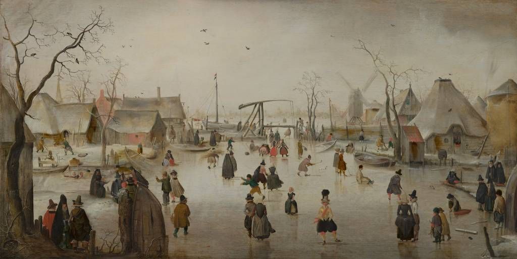 Paysage d'hiver