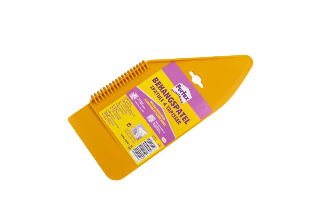 Spatule à tapisser perfax jaune