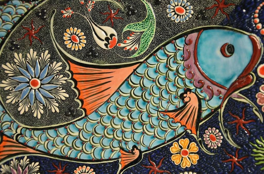 Poisson mosaïque