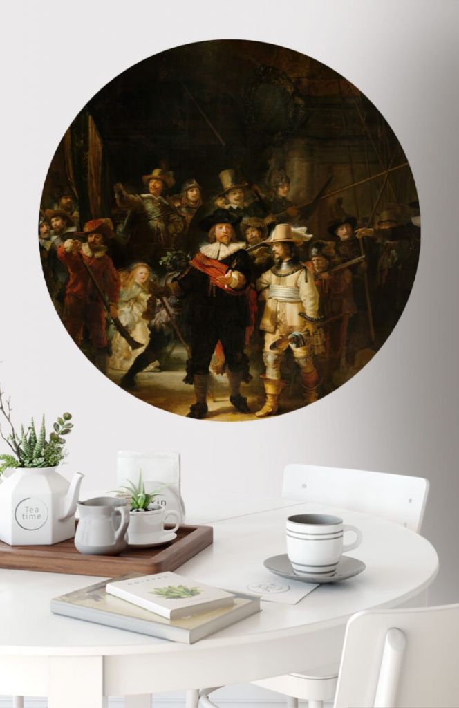 Cercle de papier peint de la Garde de nuit