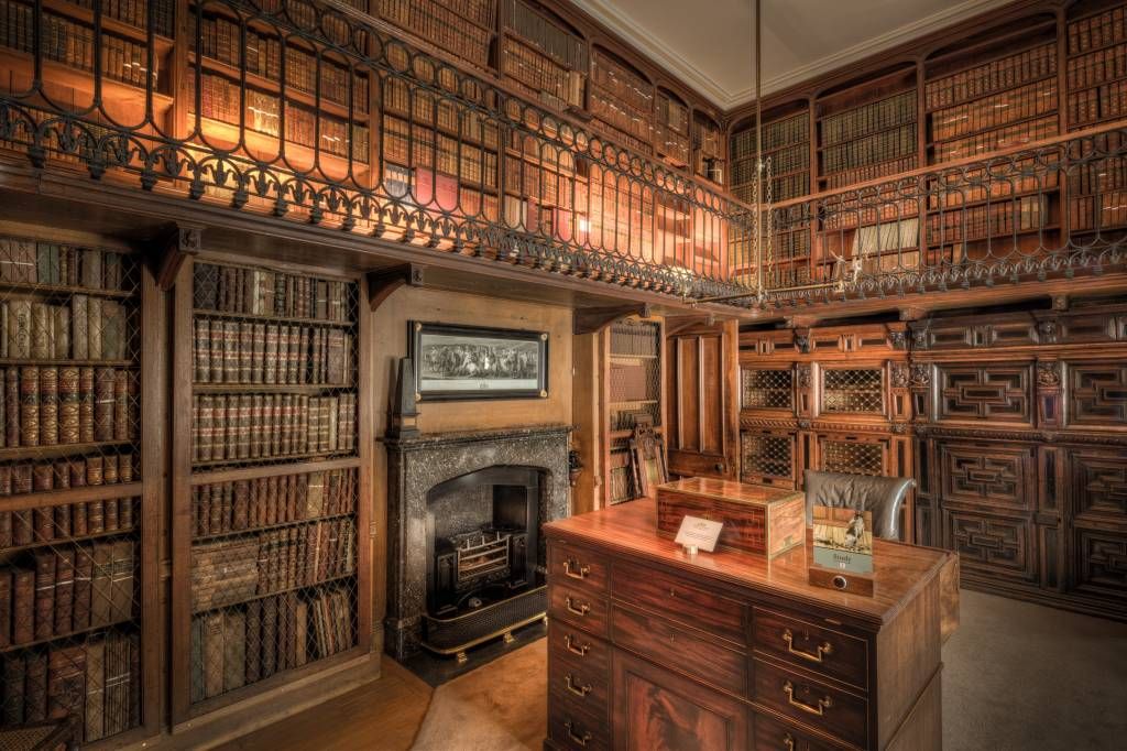 Ancienne bibliothèque