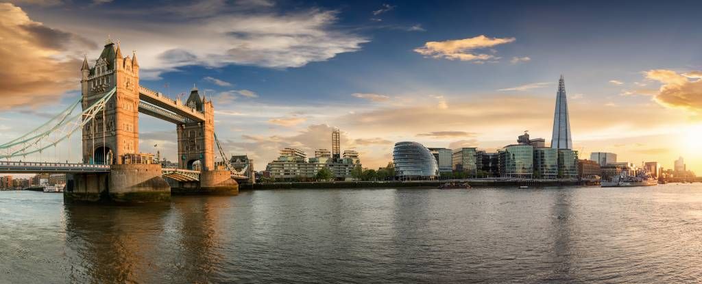 Skyline Londres avec Tower Bridge